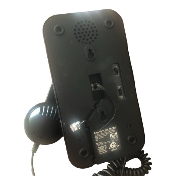 VTG Black Vintage Push Button Phone in Excellent Used Condition - Picture 5 of 6